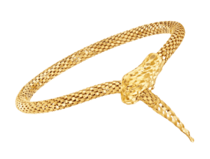 Gold Snake Bracelet